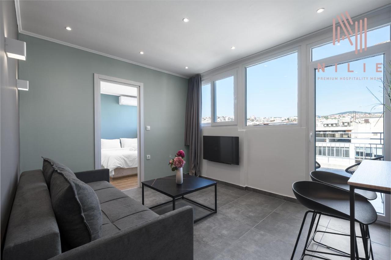 V1 Penthouse, Nilie Hospitality Mgmt Διαμέρισμα Θεσσαλονίκη Εξωτερικό φωτογραφία