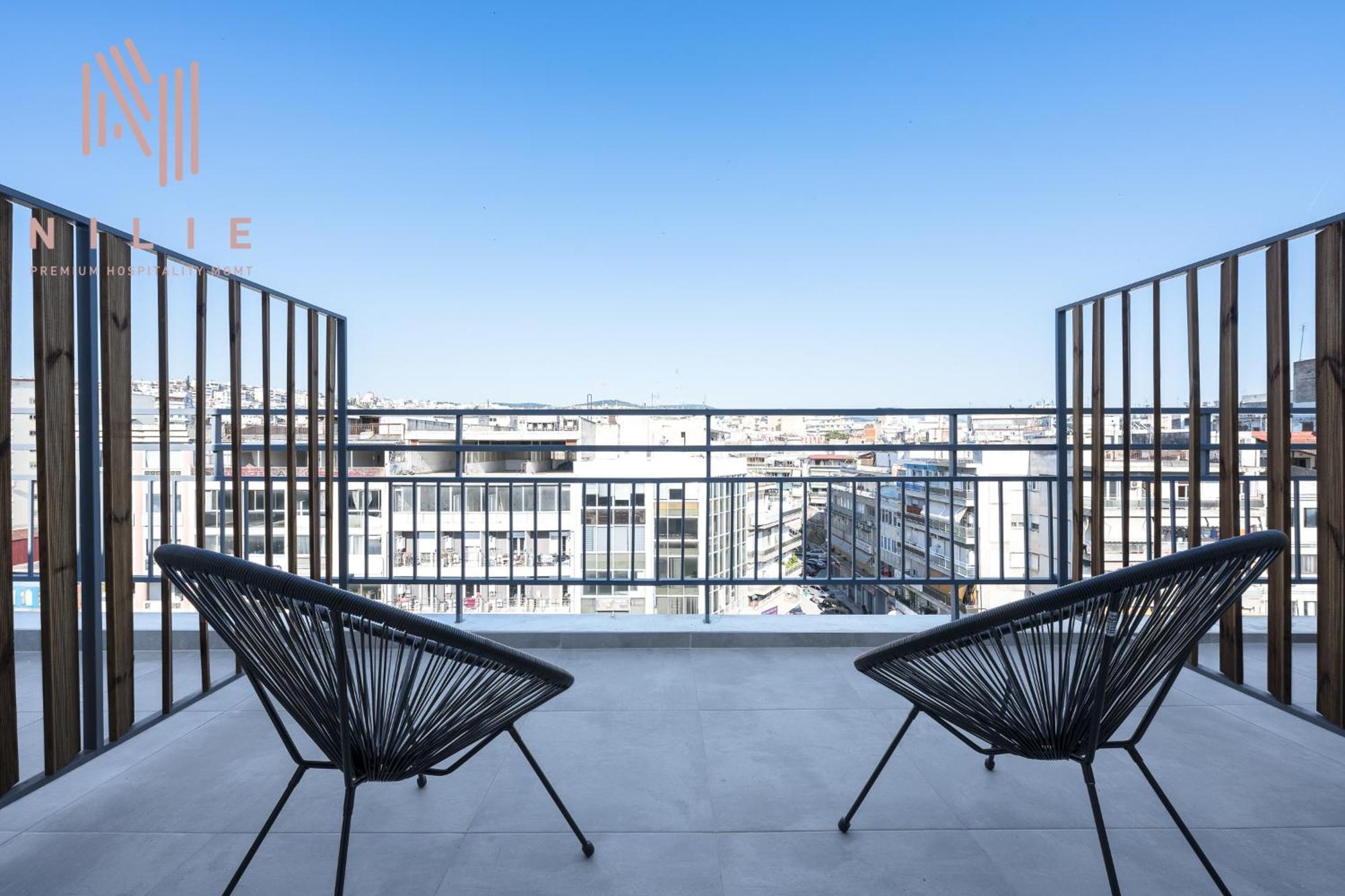 V1 Penthouse, Nilie Hospitality Mgmt Διαμέρισμα Θεσσαλονίκη Εξωτερικό φωτογραφία