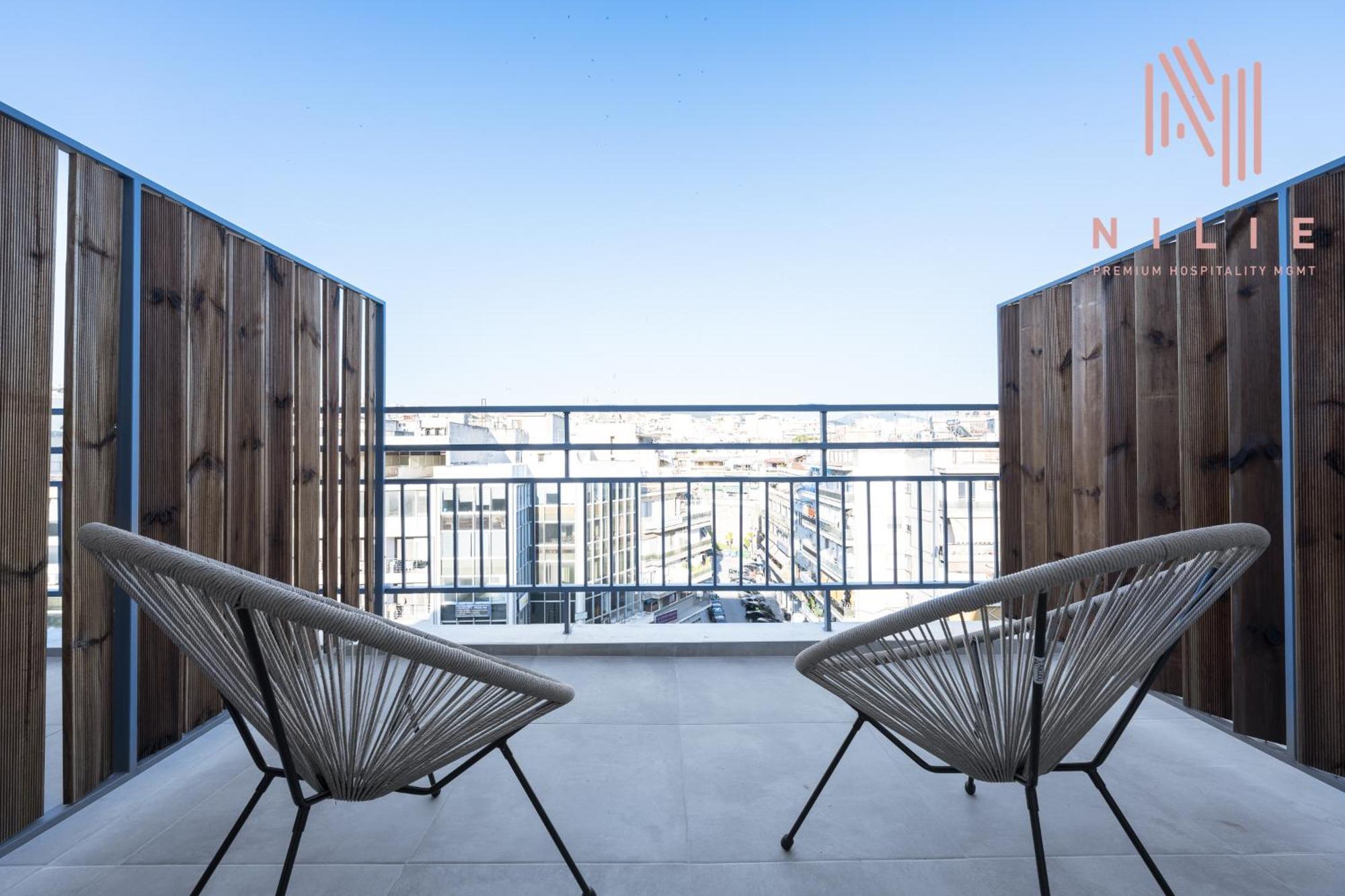 V1 Penthouse, Nilie Hospitality Mgmt Διαμέρισμα Θεσσαλονίκη Εξωτερικό φωτογραφία
