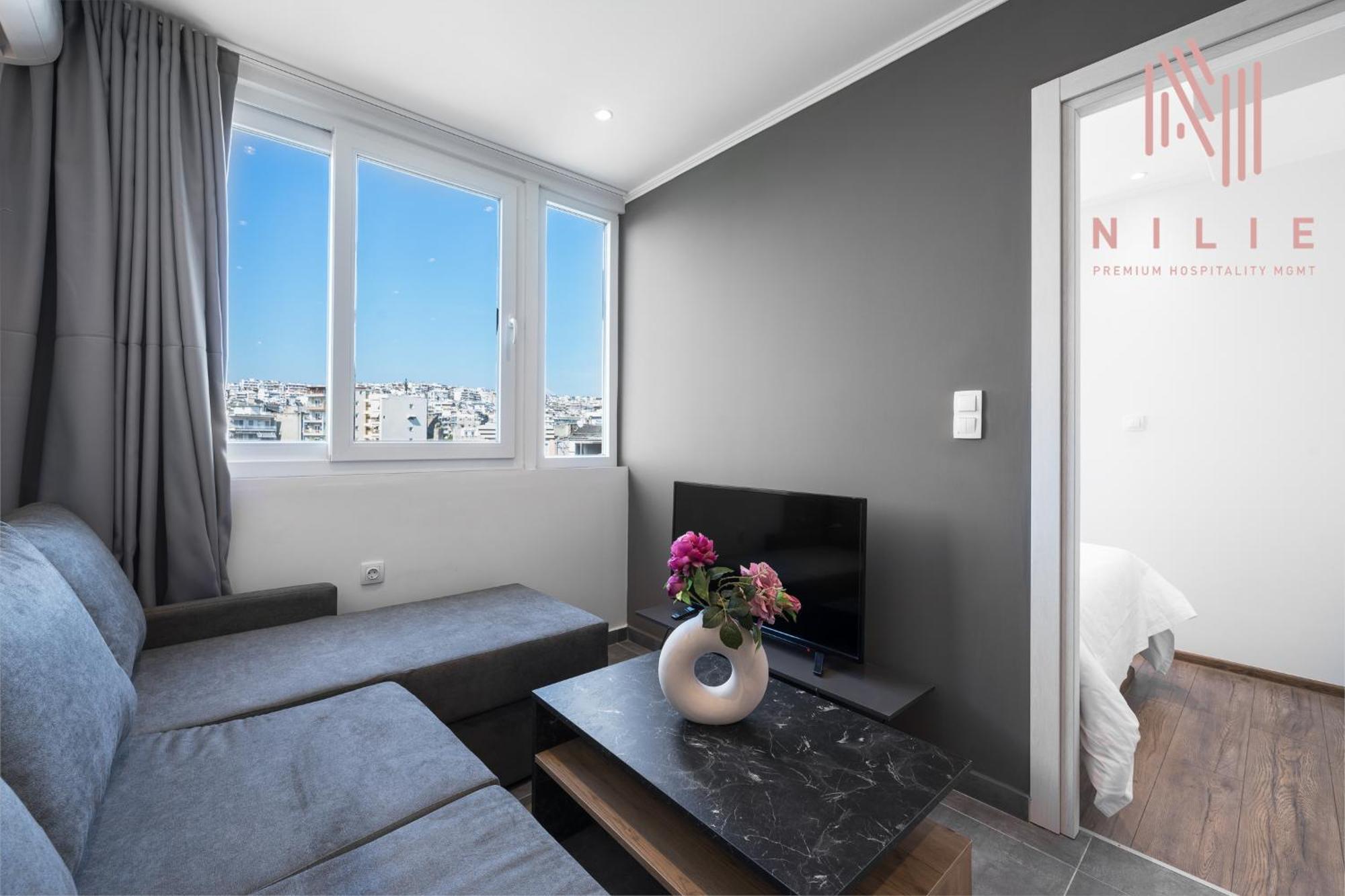 V1 Penthouse, Nilie Hospitality Mgmt Διαμέρισμα Θεσσαλονίκη Εξωτερικό φωτογραφία