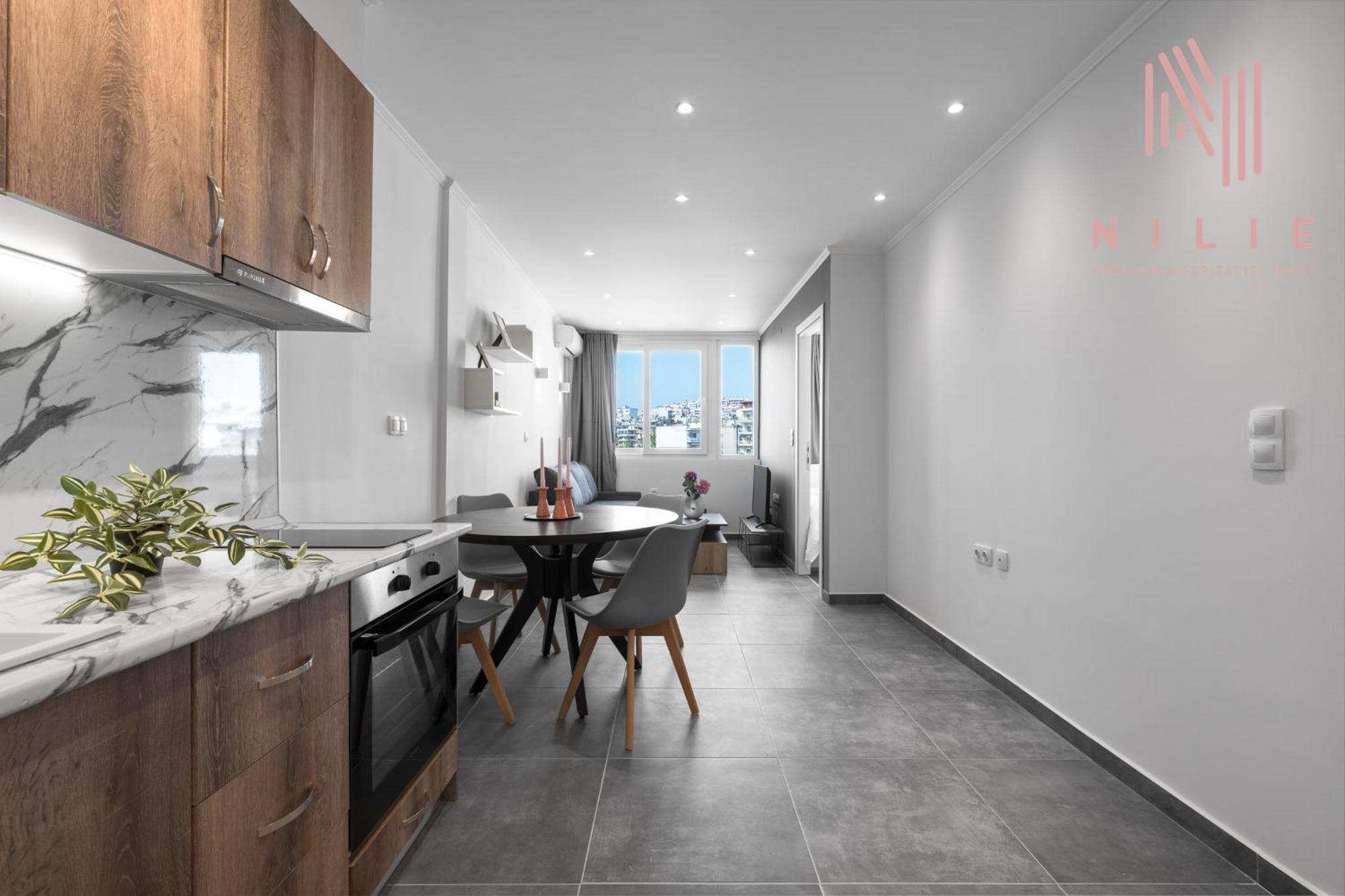 V1 Penthouse, Nilie Hospitality Mgmt Διαμέρισμα Θεσσαλονίκη Εξωτερικό φωτογραφία