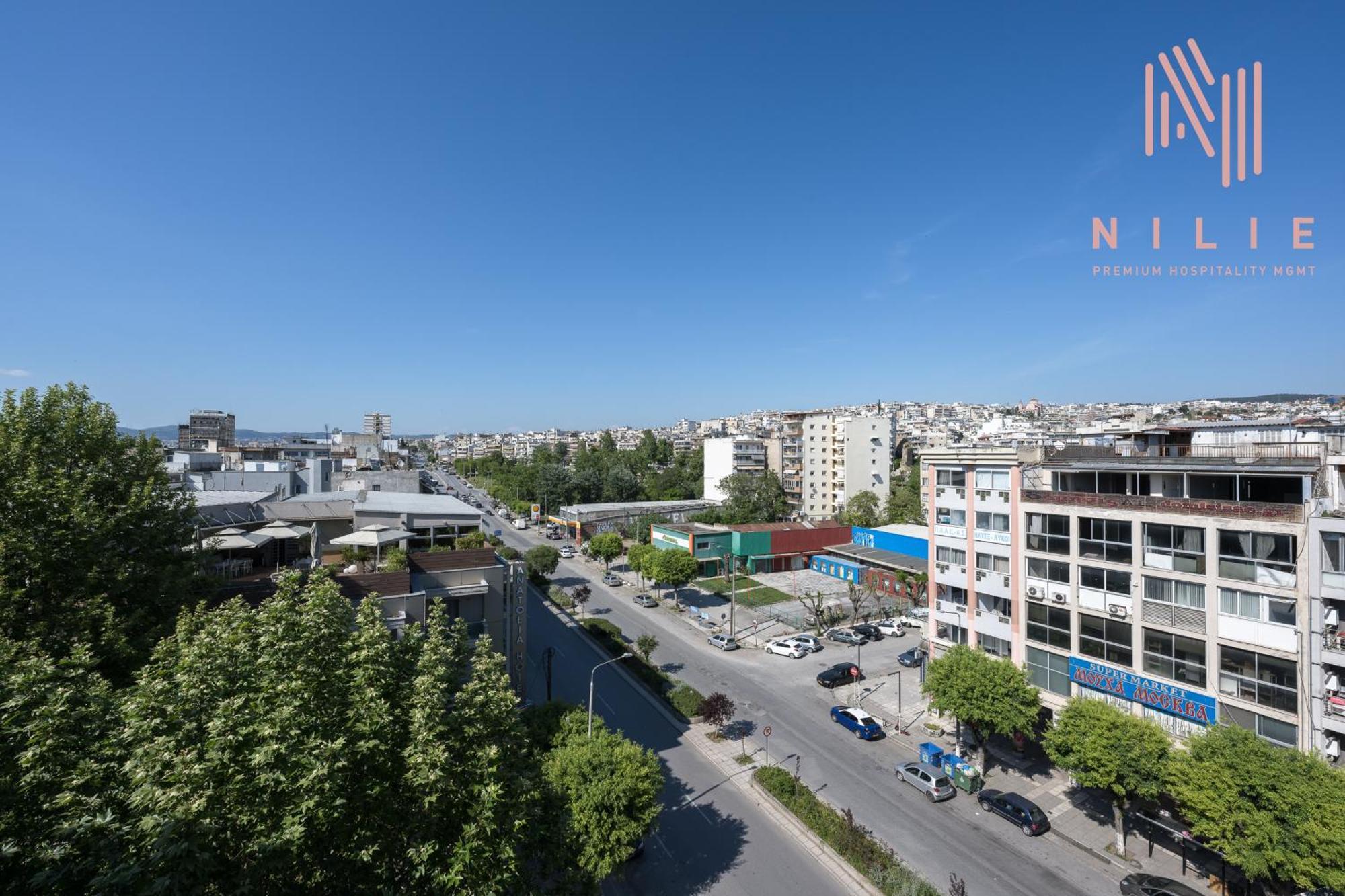 V1 Penthouse, Nilie Hospitality Mgmt Διαμέρισμα Θεσσαλονίκη Εξωτερικό φωτογραφία