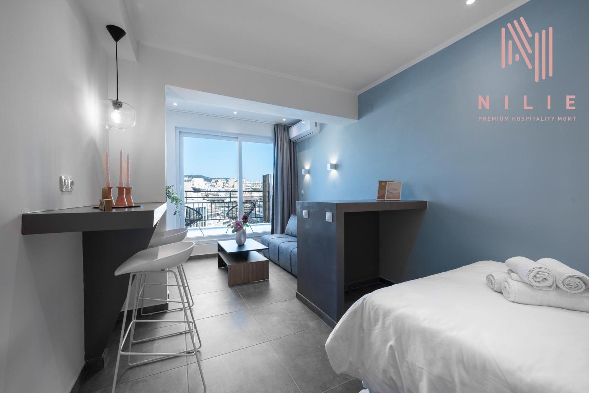 V1 Penthouse, Nilie Hospitality Mgmt Διαμέρισμα Θεσσαλονίκη Εξωτερικό φωτογραφία