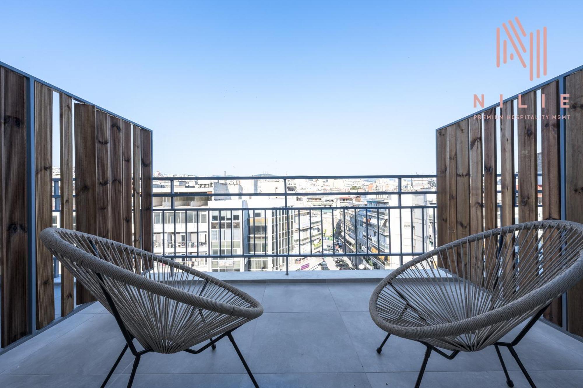 V1 Penthouse, Nilie Hospitality Mgmt Διαμέρισμα Θεσσαλονίκη Εξωτερικό φωτογραφία