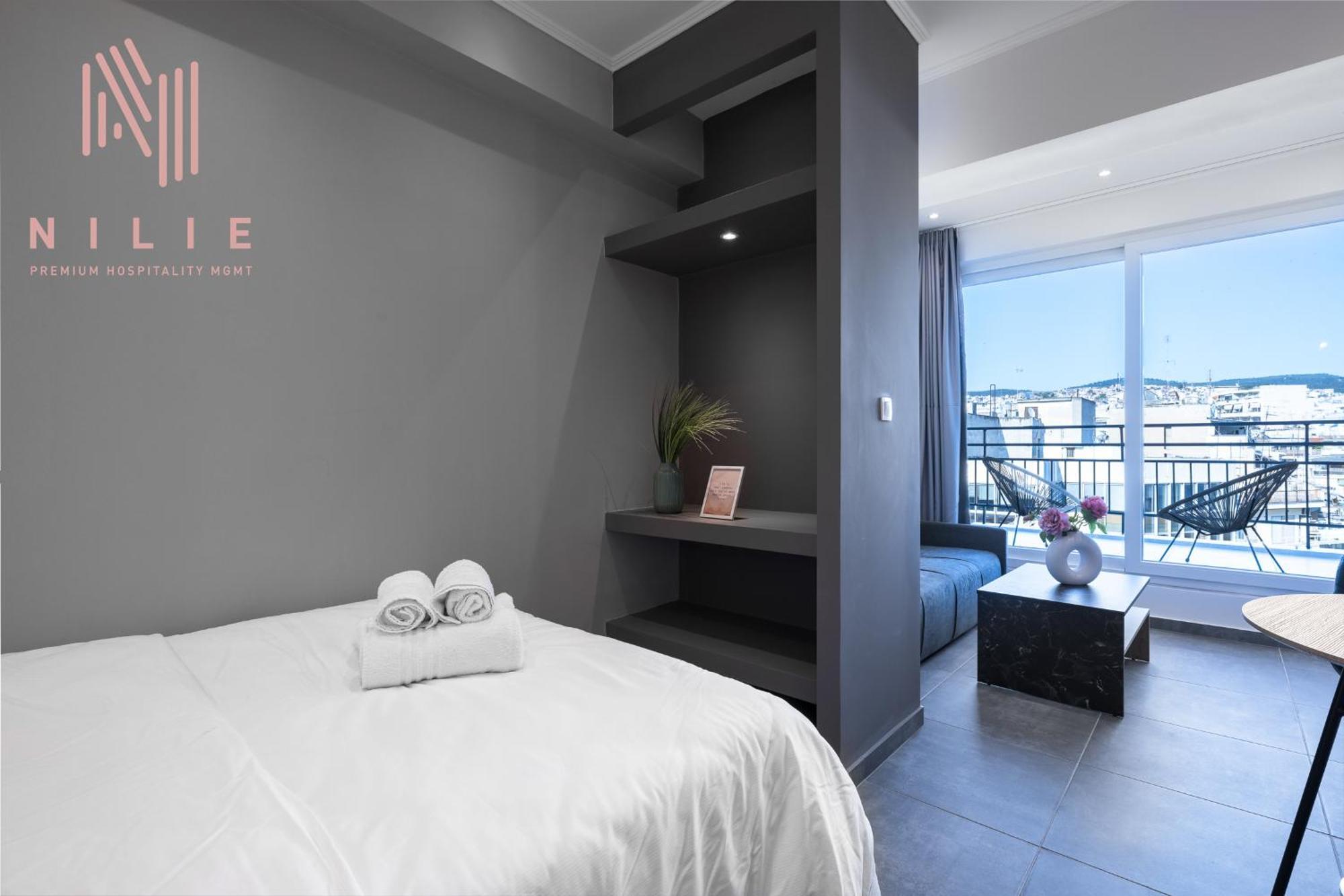 V1 Penthouse, Nilie Hospitality Mgmt Διαμέρισμα Θεσσαλονίκη Εξωτερικό φωτογραφία